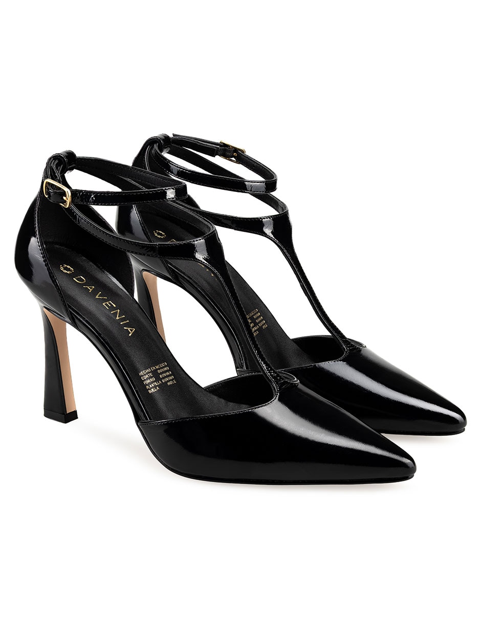 Zapatilla de piel 3