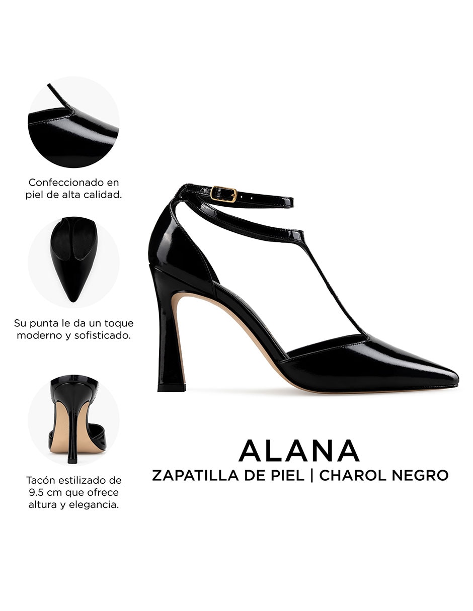 Zapatilla de piel 6