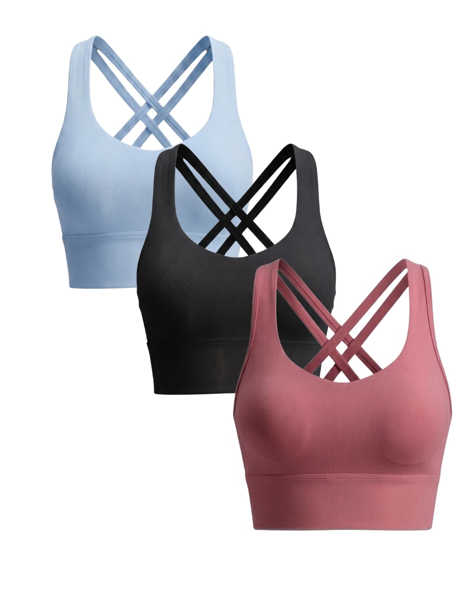 Top deportivo activewear para entrenamiento mujer