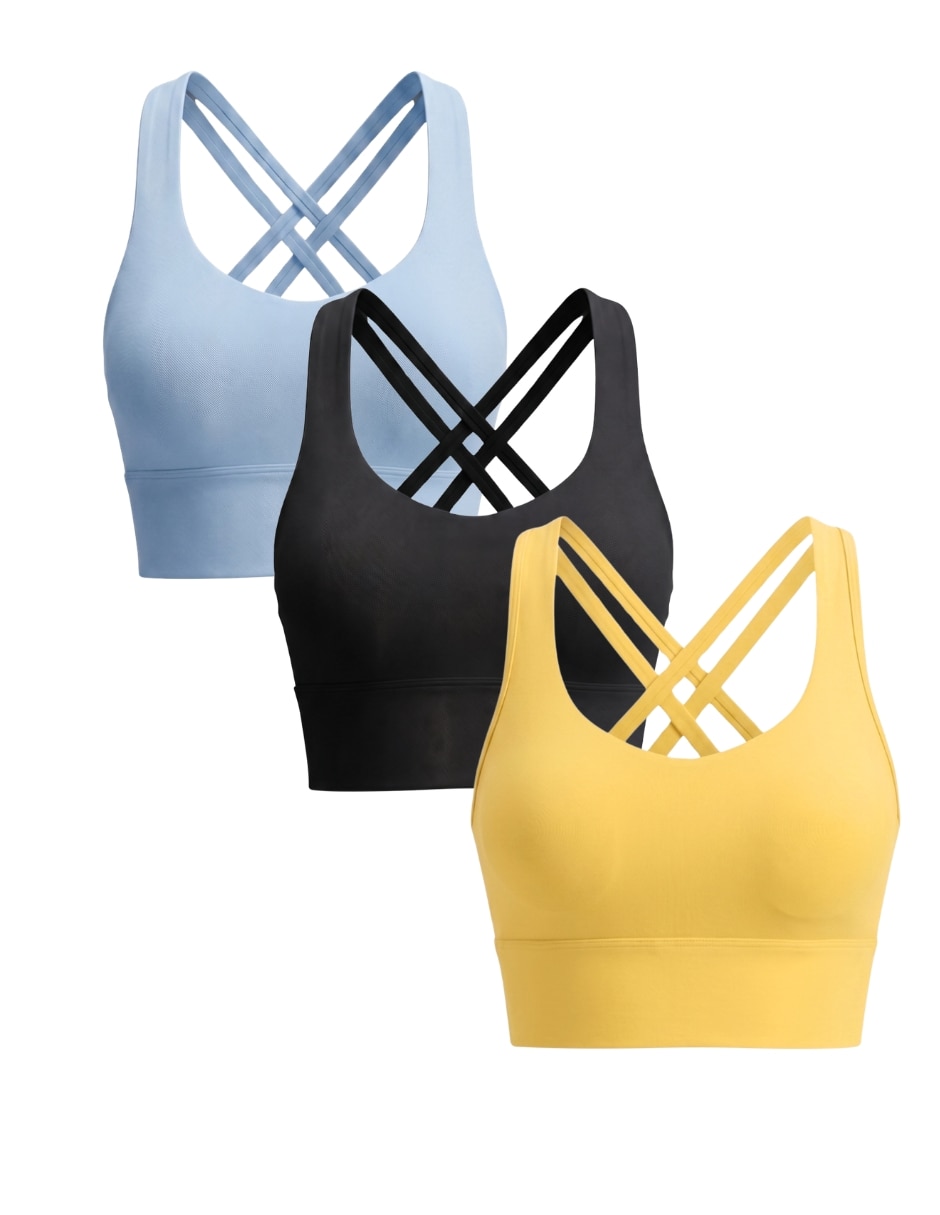 Top deportivo activewear para entrenamiento mujer