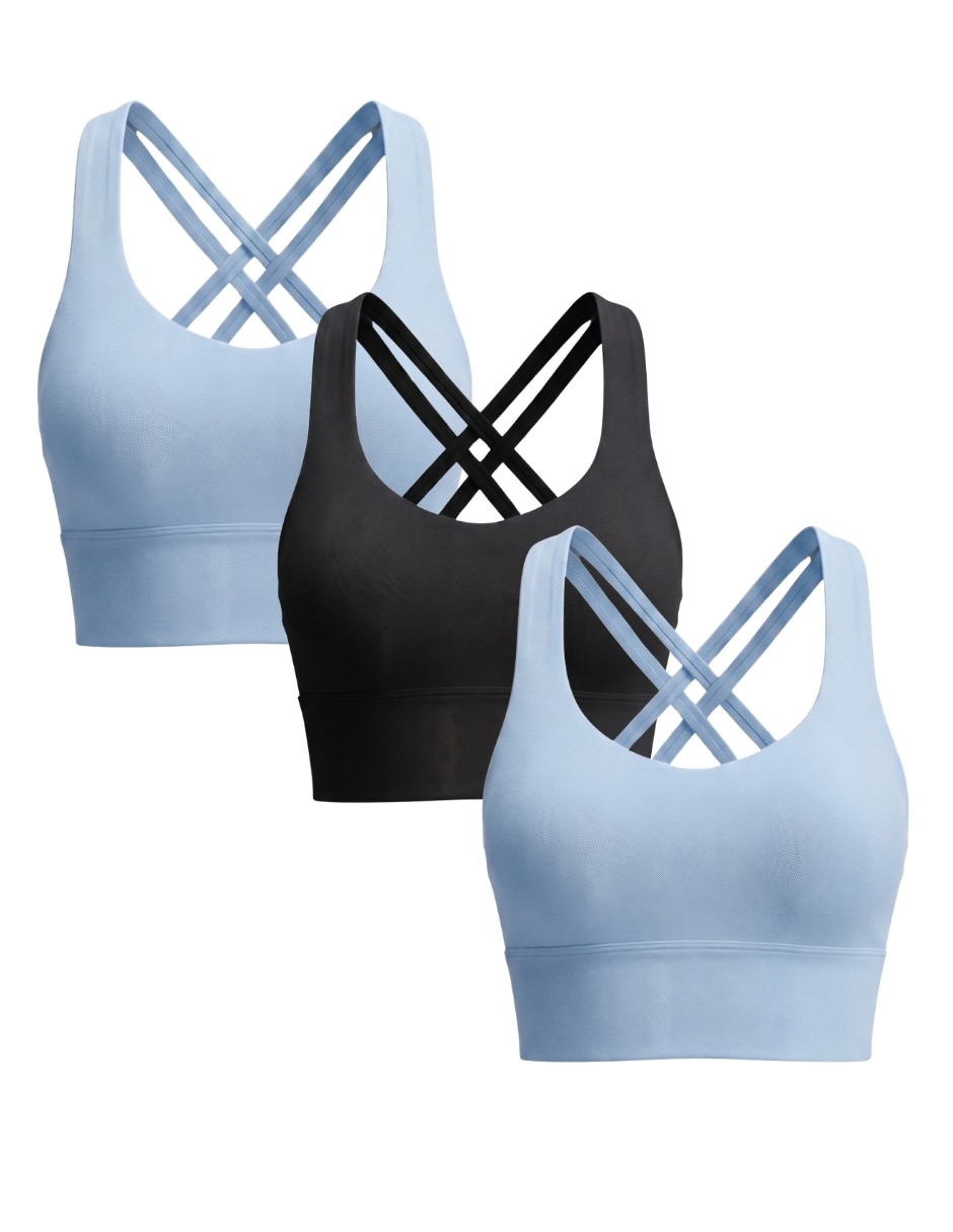 Top deportivo activewear para entrenamiento mujer