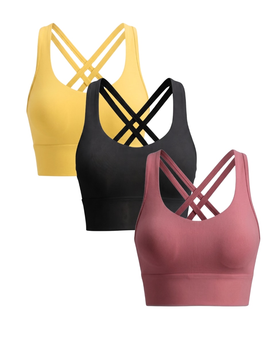 Top deportivo activewear para entrenamiento mujer