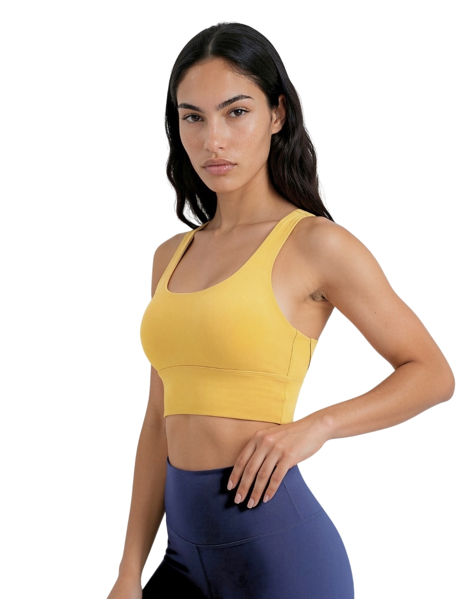 Top deportivo activewear para entrenamiento mujer