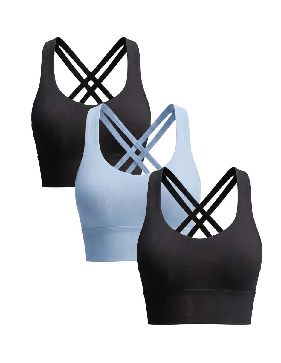 Top deportivo activewear para entrenamiento mujer