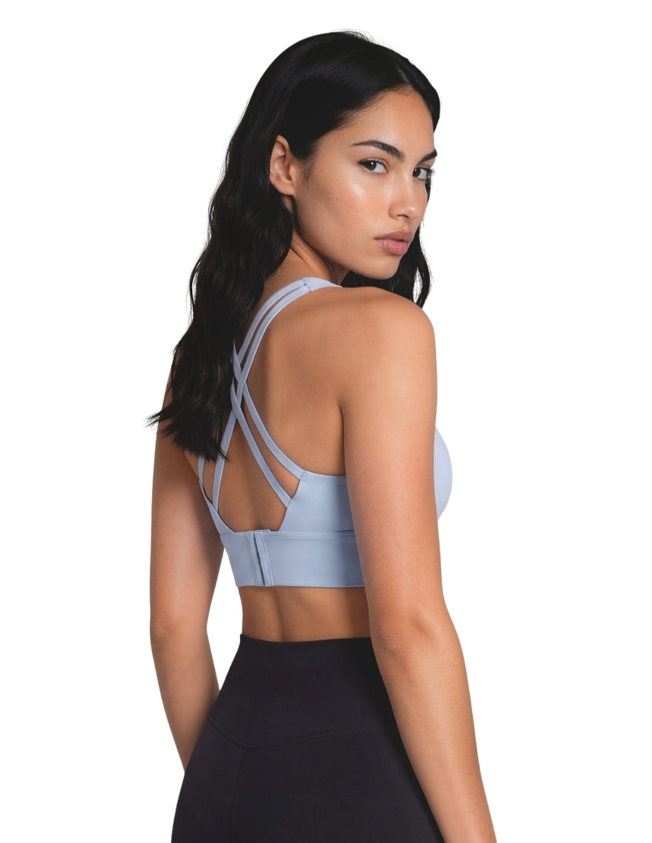 Top deportivo activewear para entrenamiento mujer