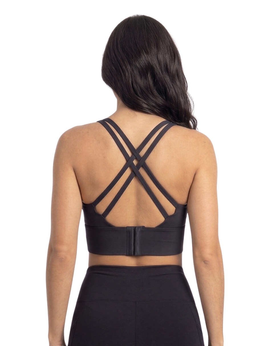 Top deportivo activewear para entrenamiento mujer