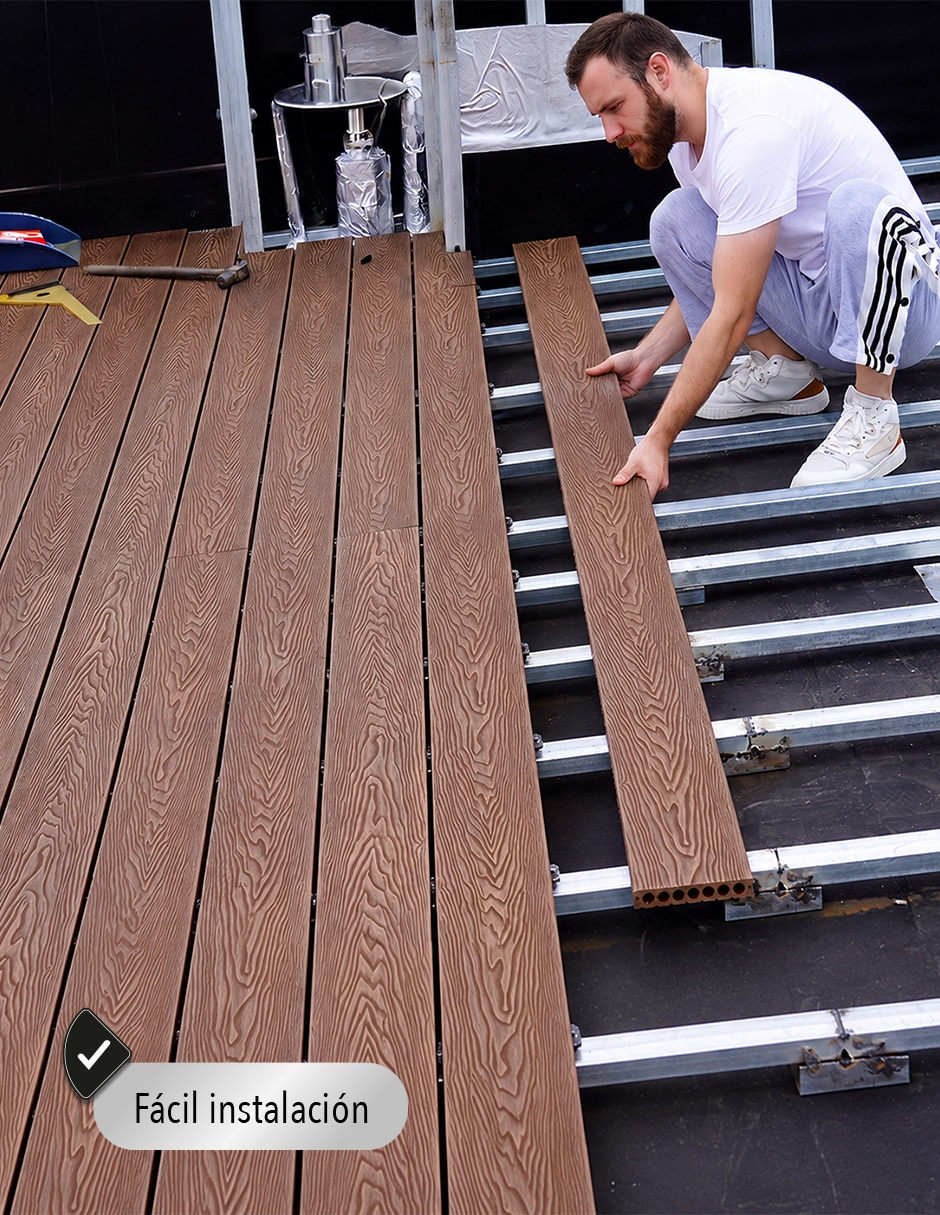 Piso deck con 4 piezas 5