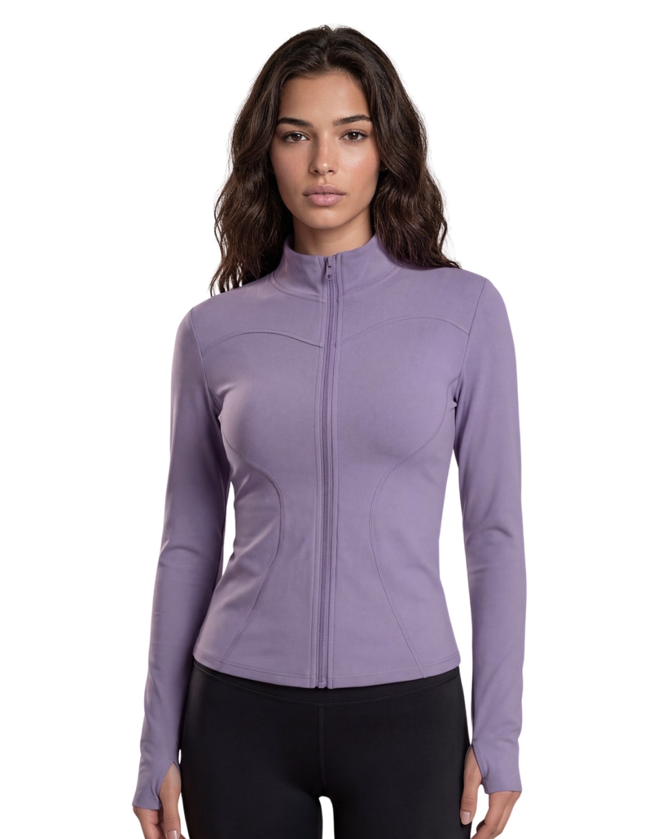 Chamarra para entrenamiento active activewear de mujer