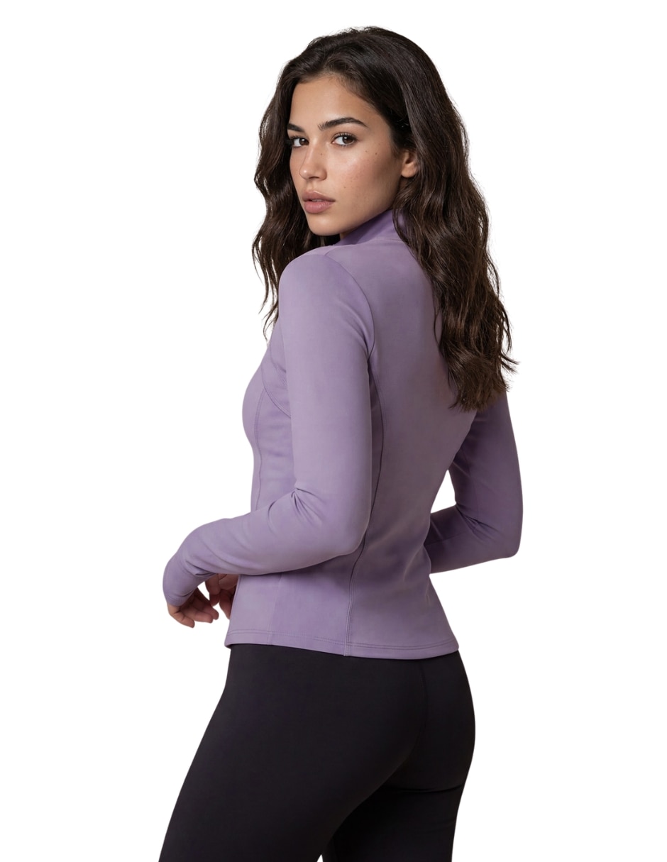 Chamarra para entrenamiento active activewear de mujer 6