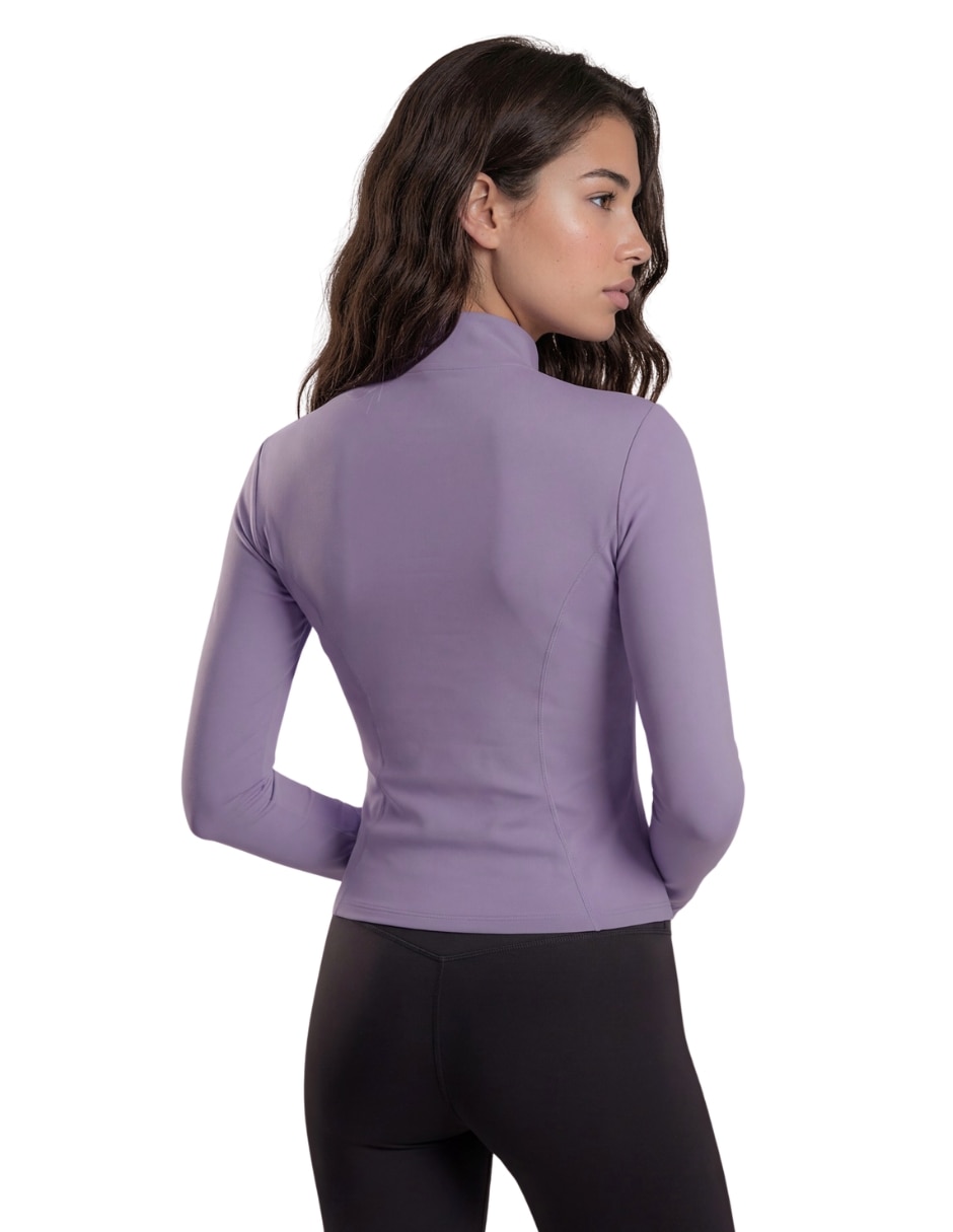 Chamarra para entrenamiento active activewear de mujer