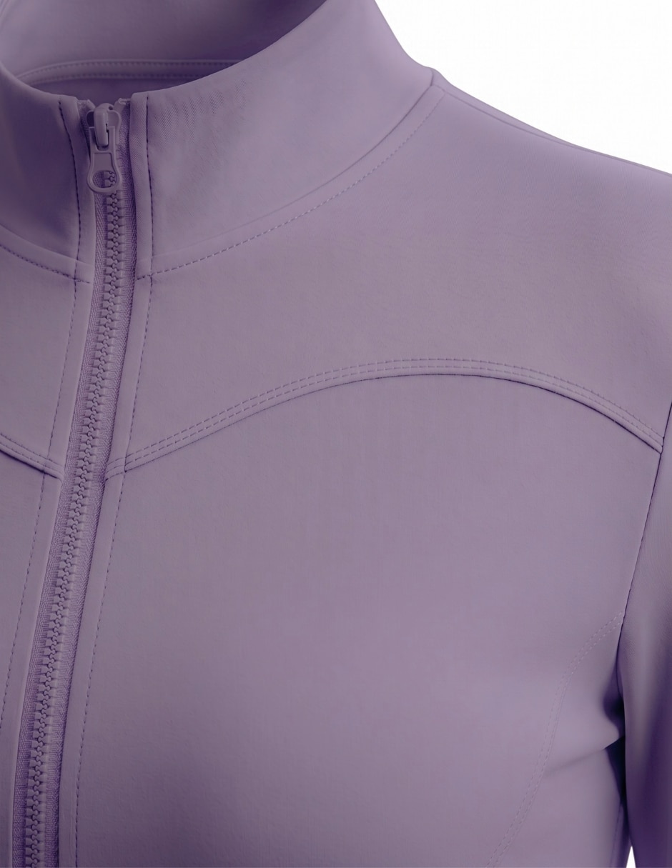 Chamarra para entrenamiento active activewear de mujer