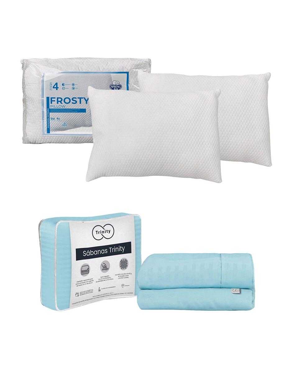 Juego de sábanas de 100 g Frosty Juego de sábanas de 100 g Frosty