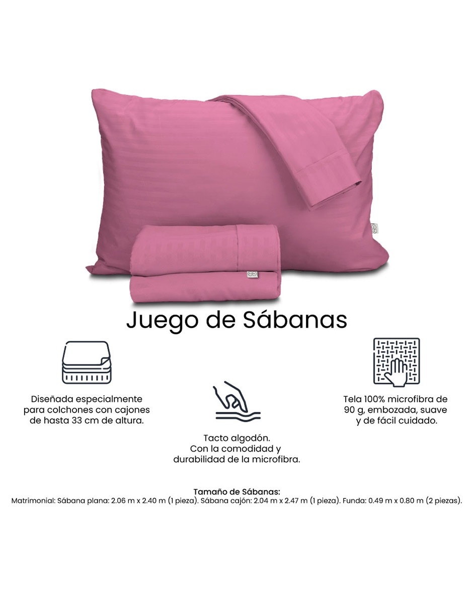 Juego de sábanas de 100 g Frosty 4