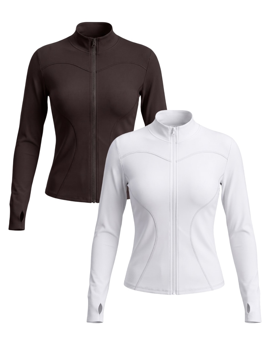 Chamarra para entrenamiento active activewear de mujer