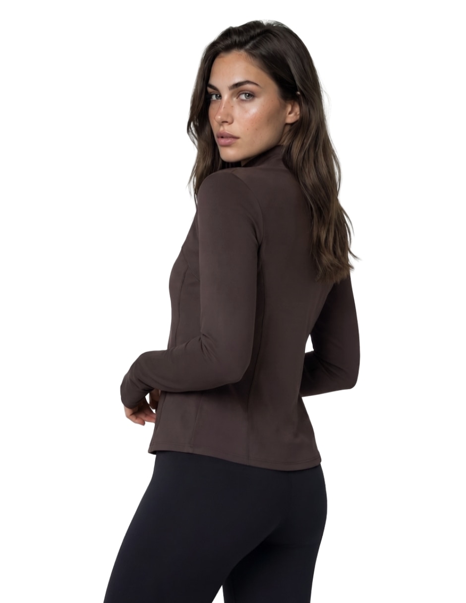 Chamarra para entrenamiento active activewear de mujer 11