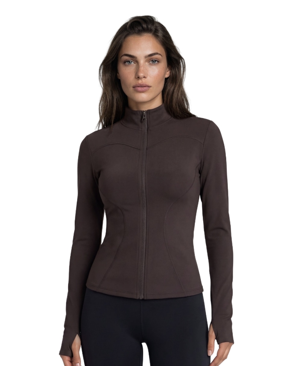 Chamarra para entrenamiento active activewear de mujer