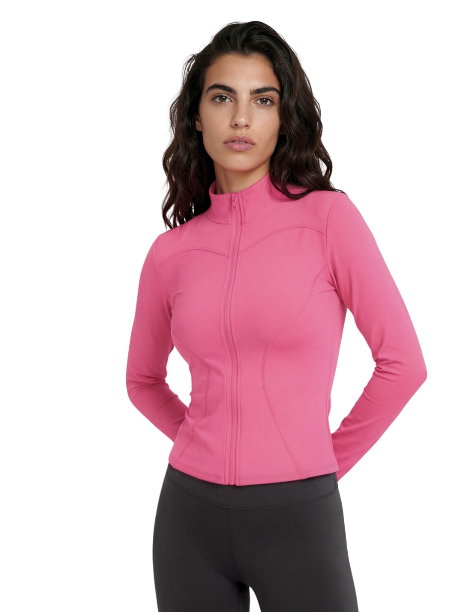 Chamarra para entrenamiento active activewear de mujer