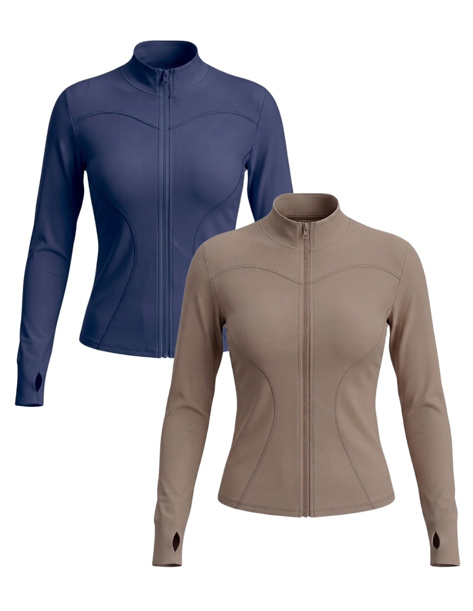 Chamarra para entrenamiento active activewear de mujer