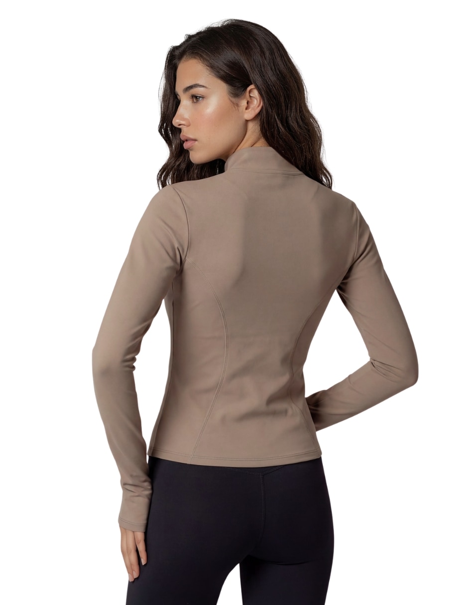 Chamarra para entrenamiento active activewear de mujer