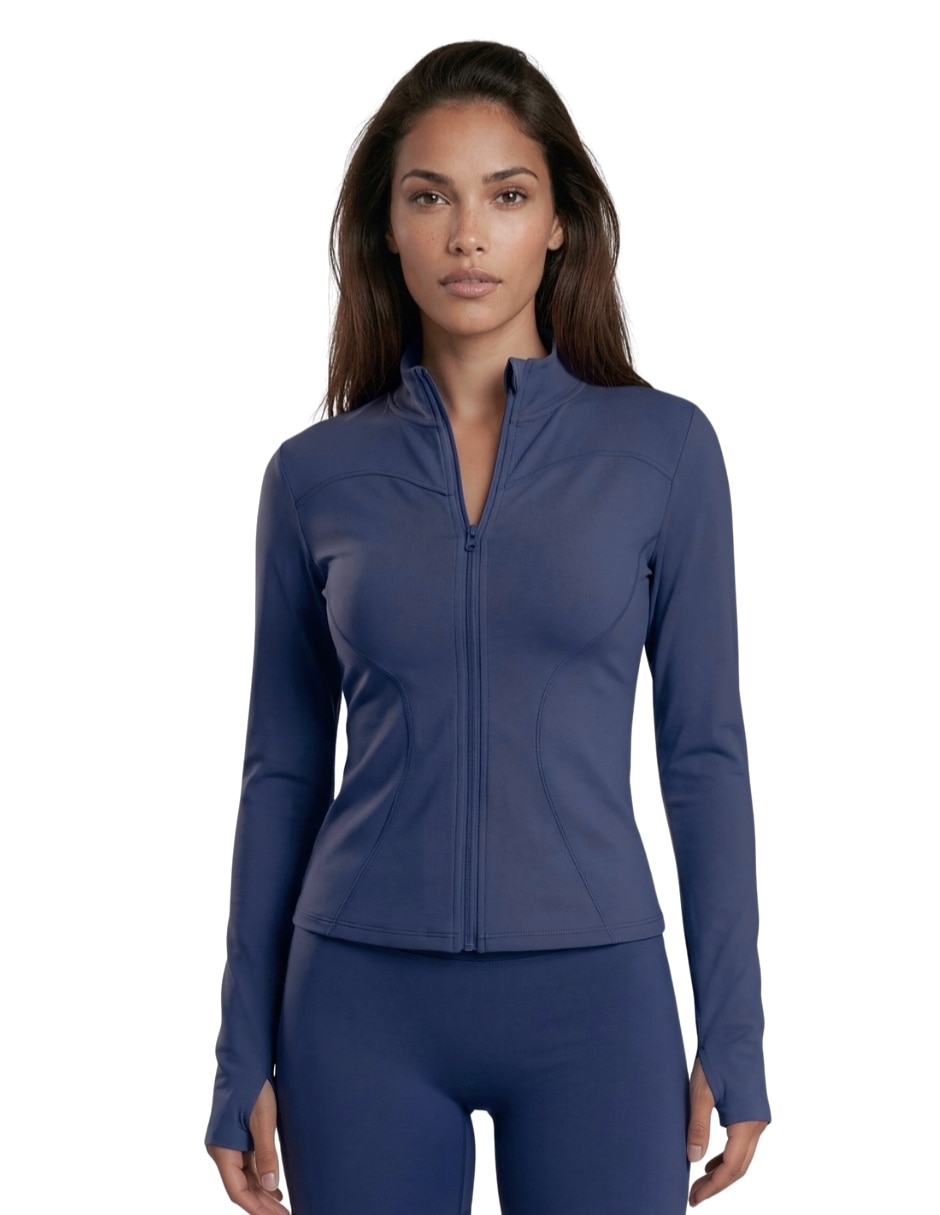 Chamarra para entrenamiento active activewear de mujer 8