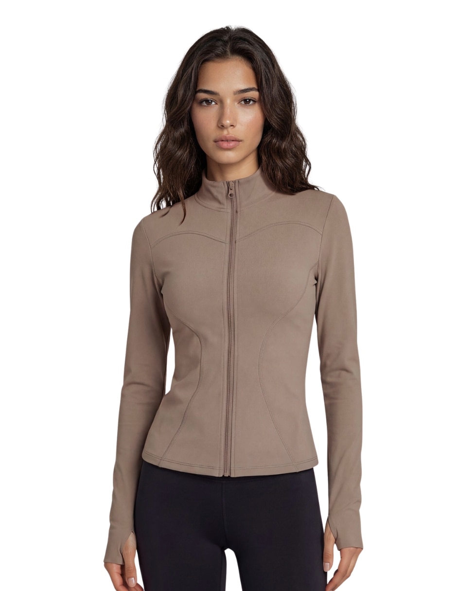 Chamarra para entrenamiento active activewear de mujer
