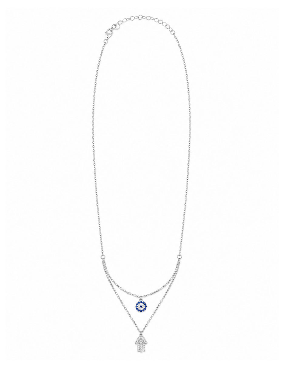 Collar con dije de plata p 925 3