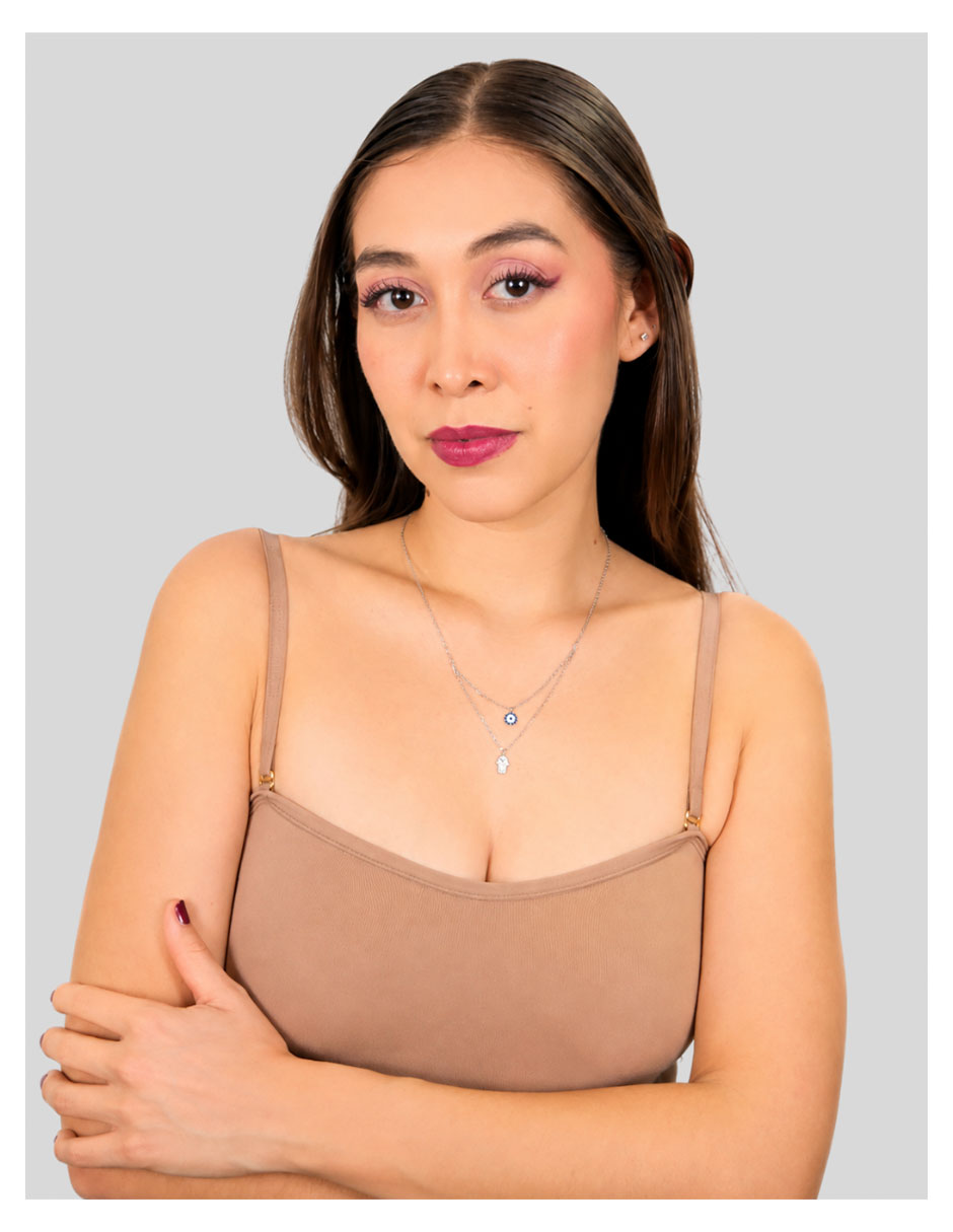 Collar con dije de plata p 925 2