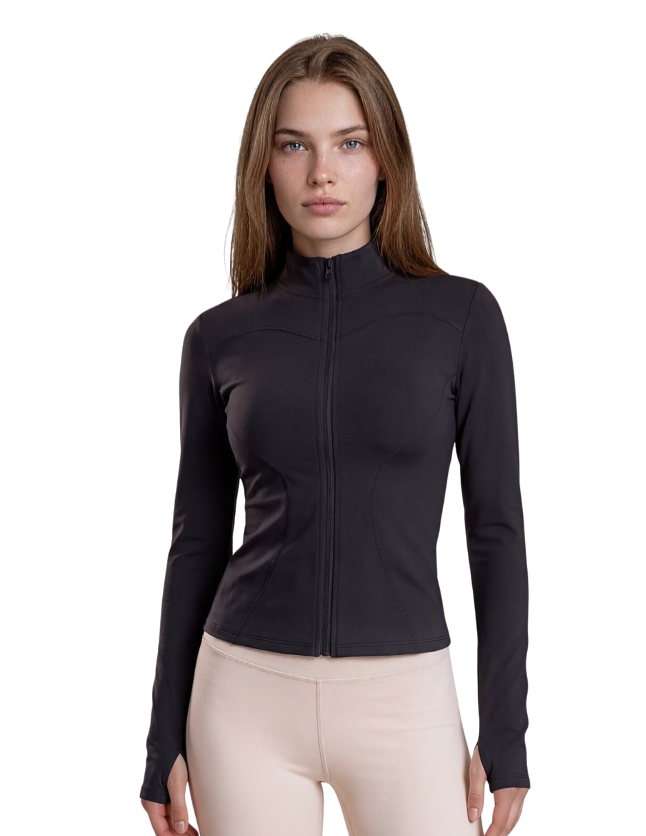 Chamarra para entrenamiento active activewear de mujer