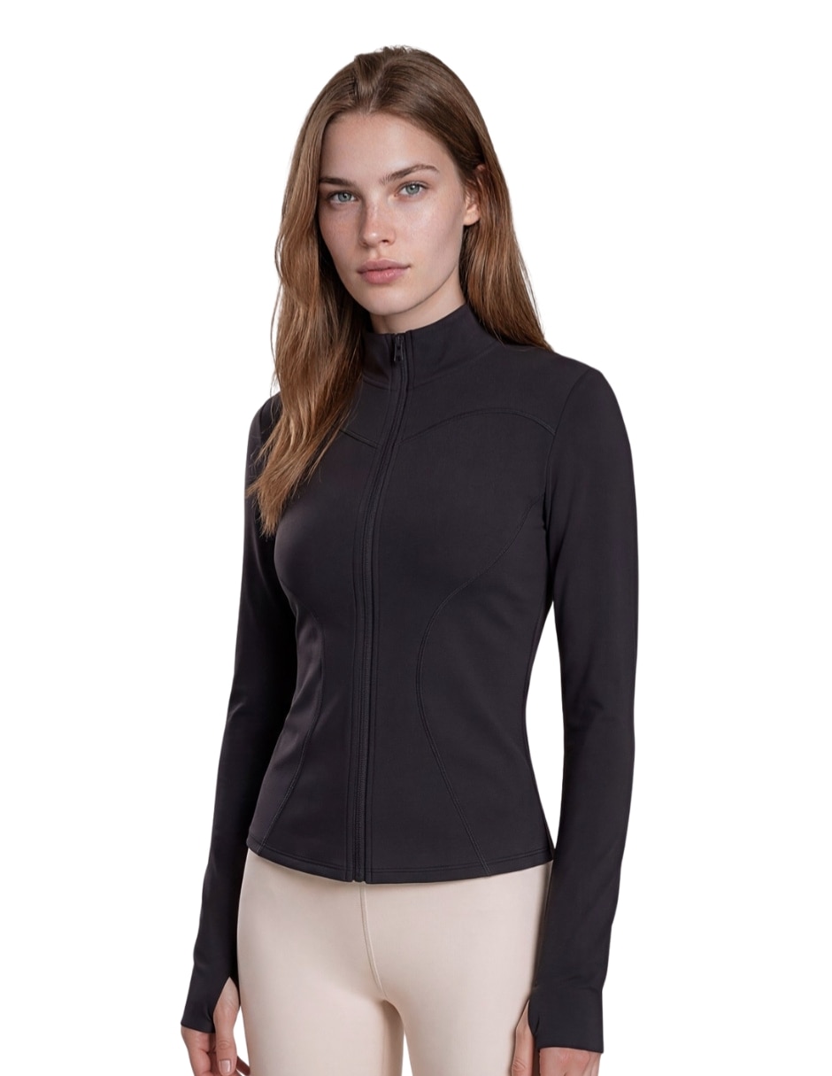 Chamarra para entrenamiento active activewear de mujer