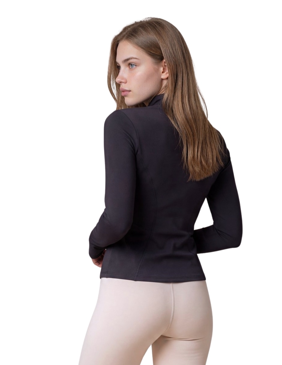 Chamarra para entrenamiento active activewear de mujer 7