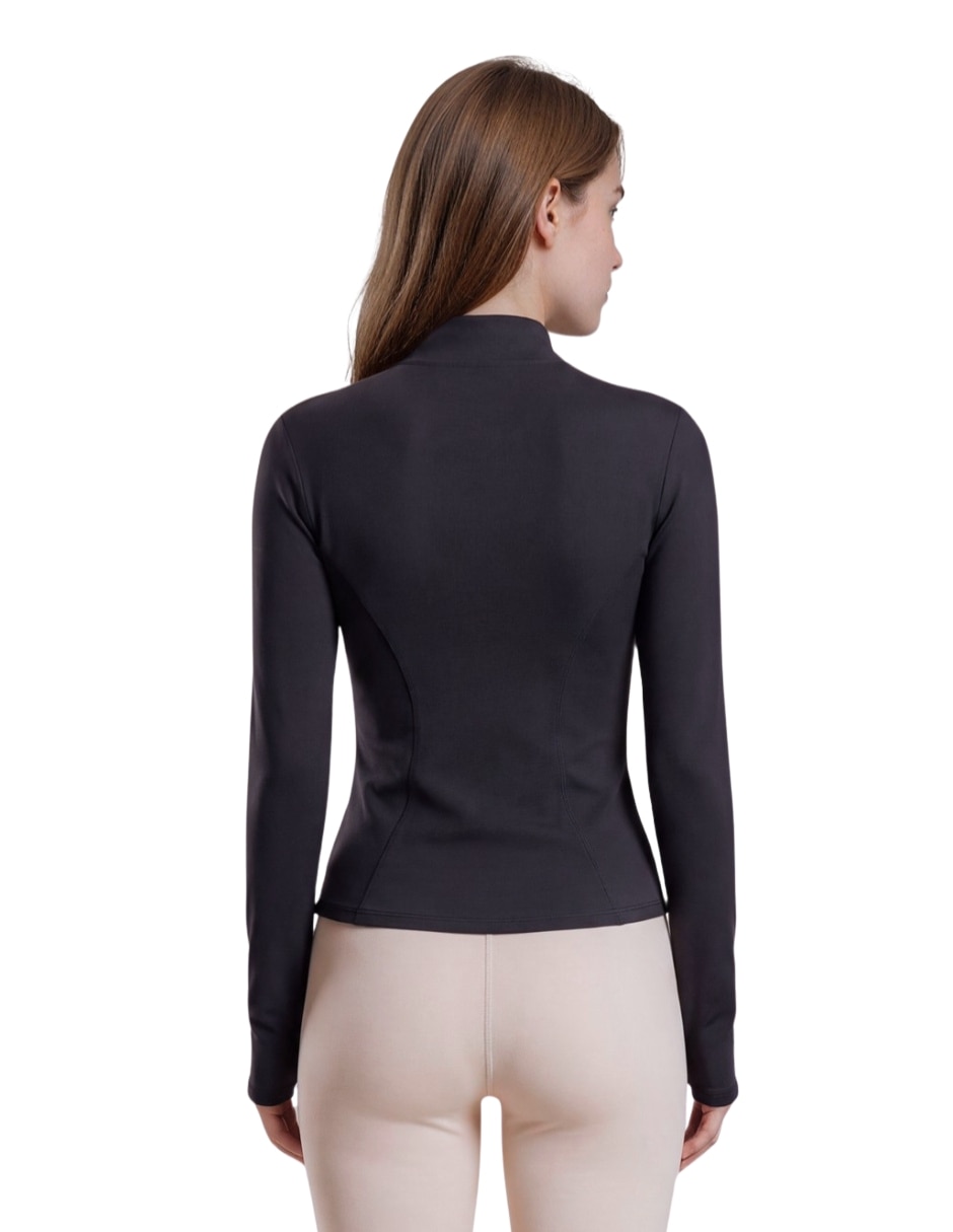 Chamarra para entrenamiento active activewear de mujer