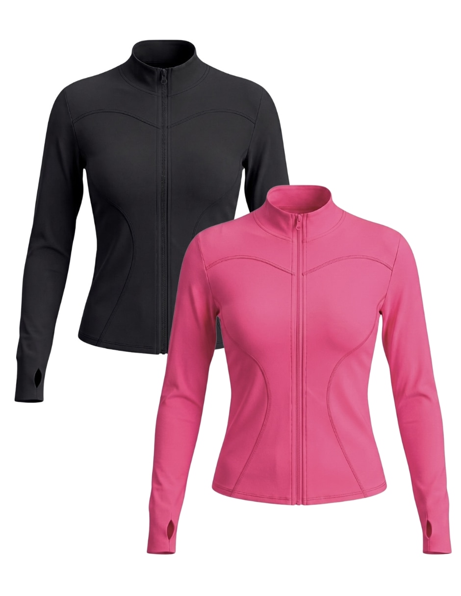 Chamarra para entrenamiento active activewear de mujer