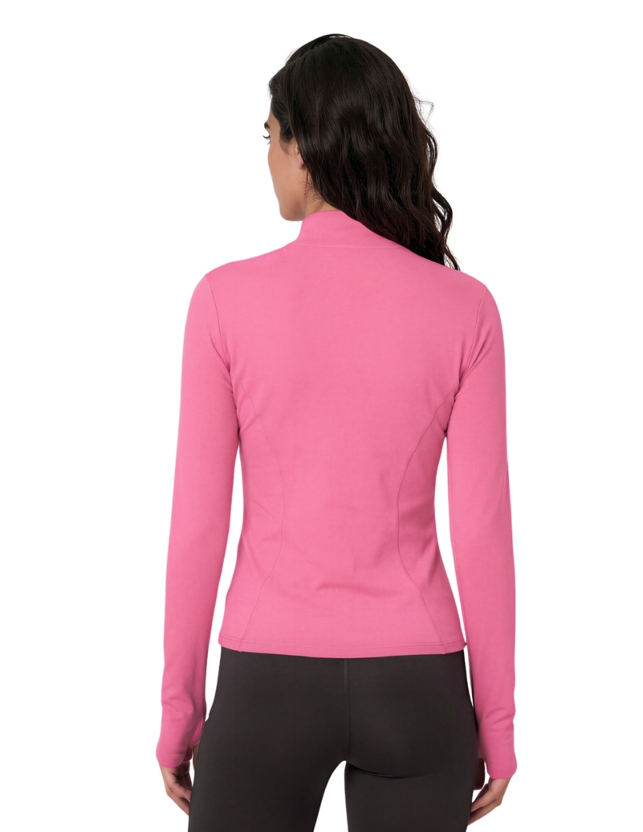 Chamarra para entrenamiento active activewear de mujer 6