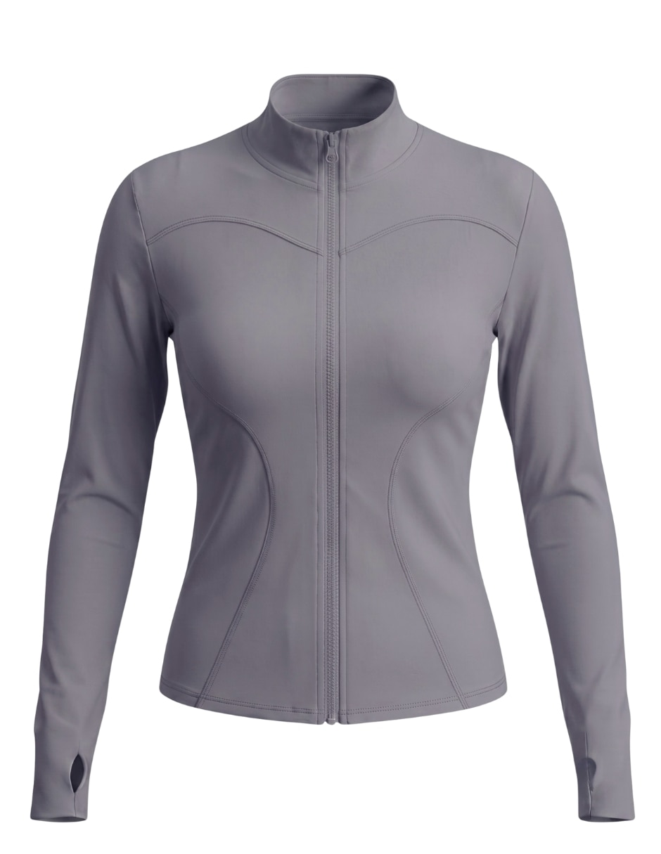 Chamarra para entrenamiento active activewear de mujer 5
