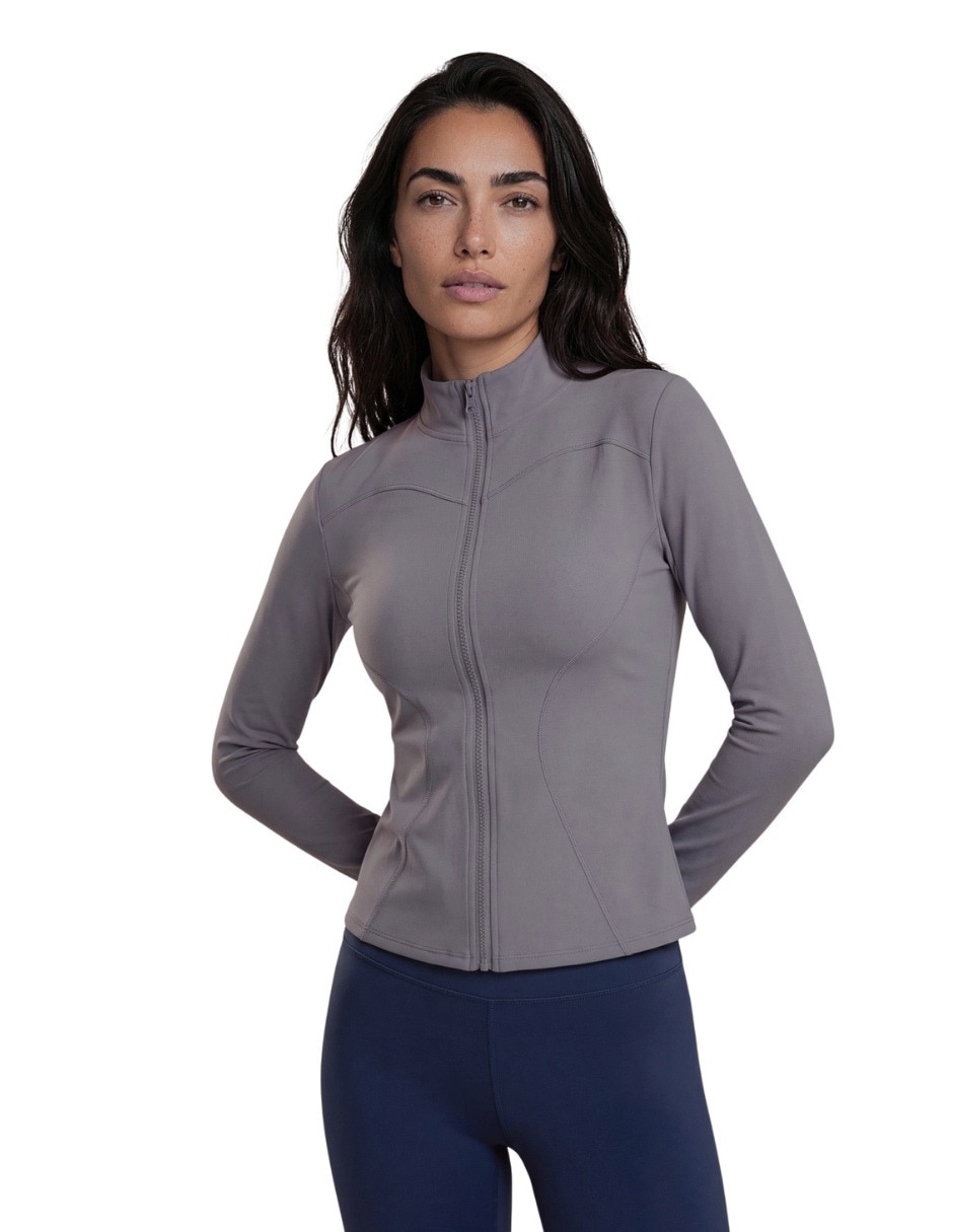 Chamarra para entrenamiento active activewear de mujer