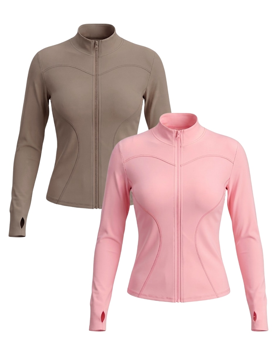 Chamarra para entrenamiento active activewear de mujer