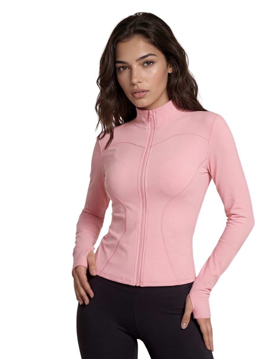 Chamarra para entrenamiento active activewear de mujer
