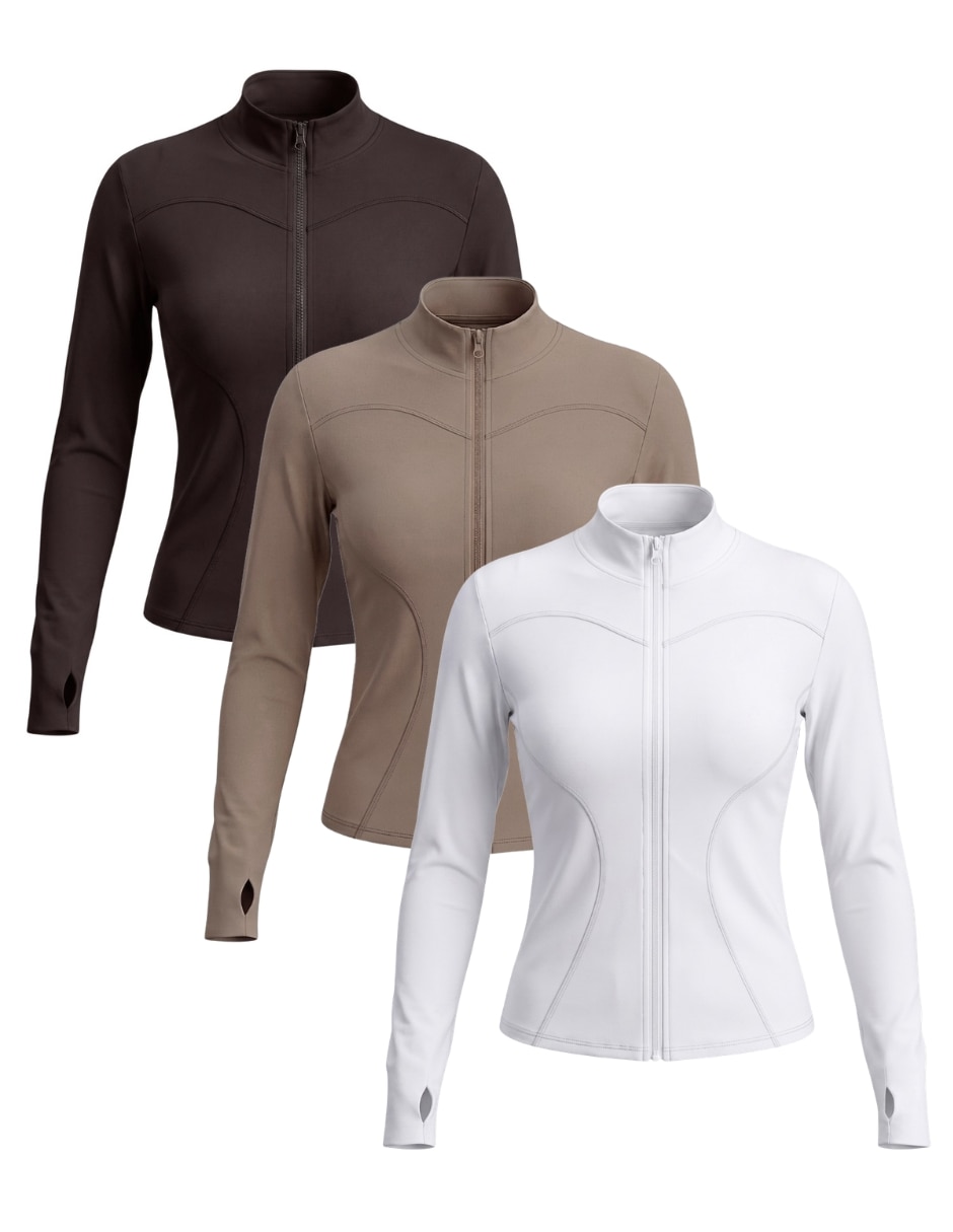 Chamarra para entrenamiento active activewear de mujer