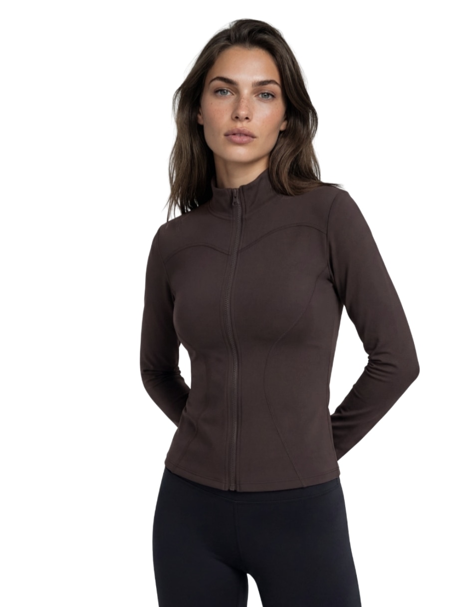 Chamarra para entrenamiento active activewear de mujer