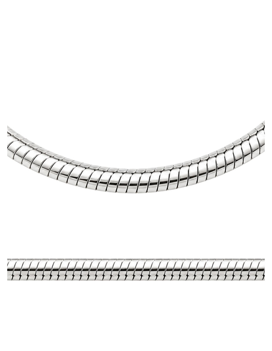 Cadena de plata p 925 5