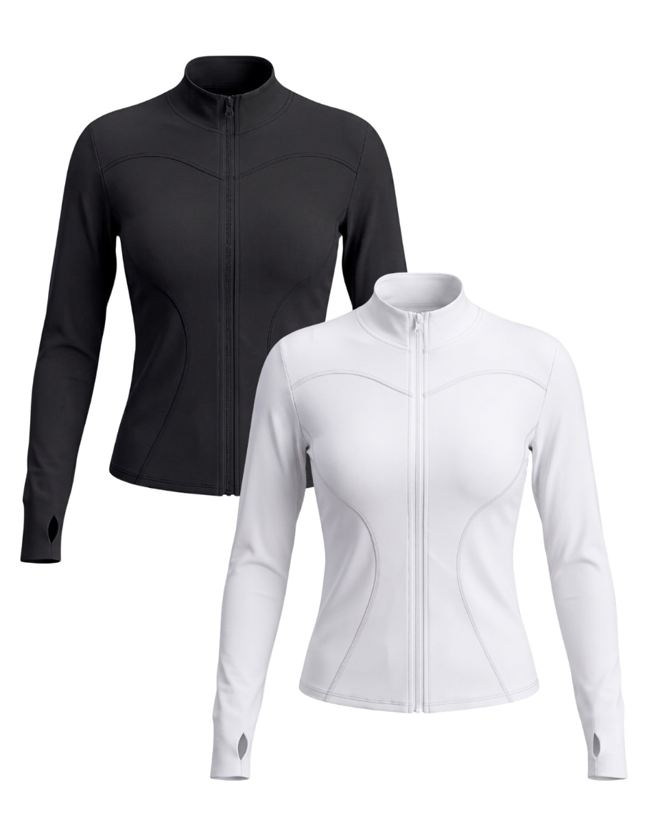 Chamarra para entrenamiento active activewear de mujer