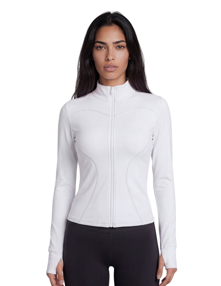Chamarra para entrenamiento active activewear de mujer