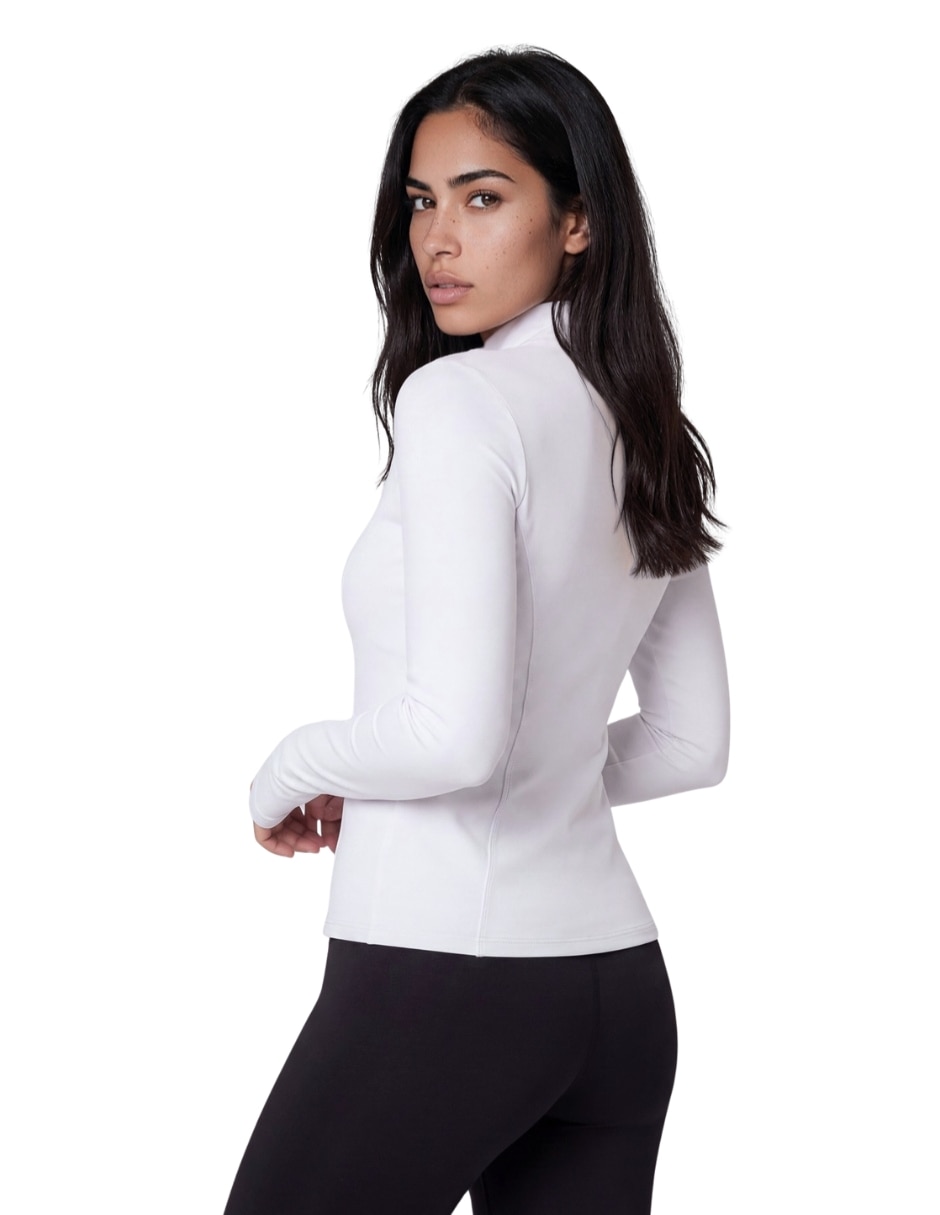 Chamarra para entrenamiento active activewear de mujer 6