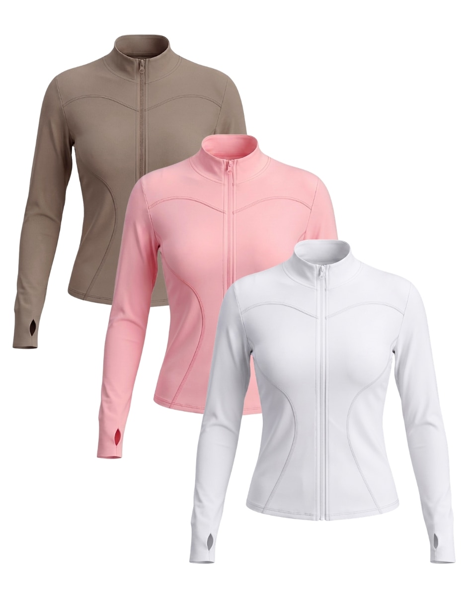 Chamarra para entrenamiento active activewear de mujer Chamarra para entrenamiento active activewear de mujer