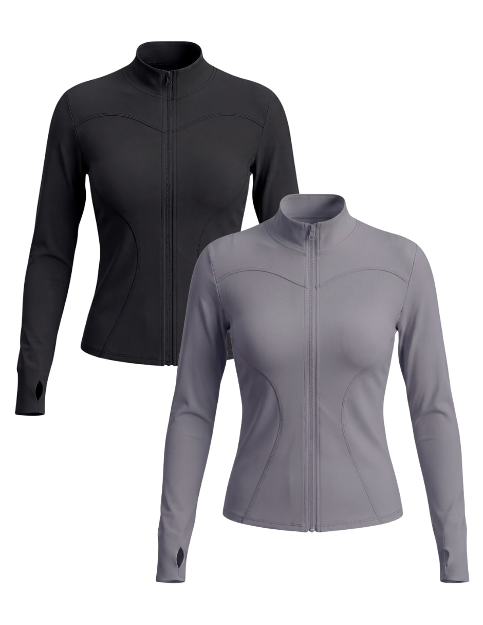 Chamarra para entrenamiento active activewear de mujer