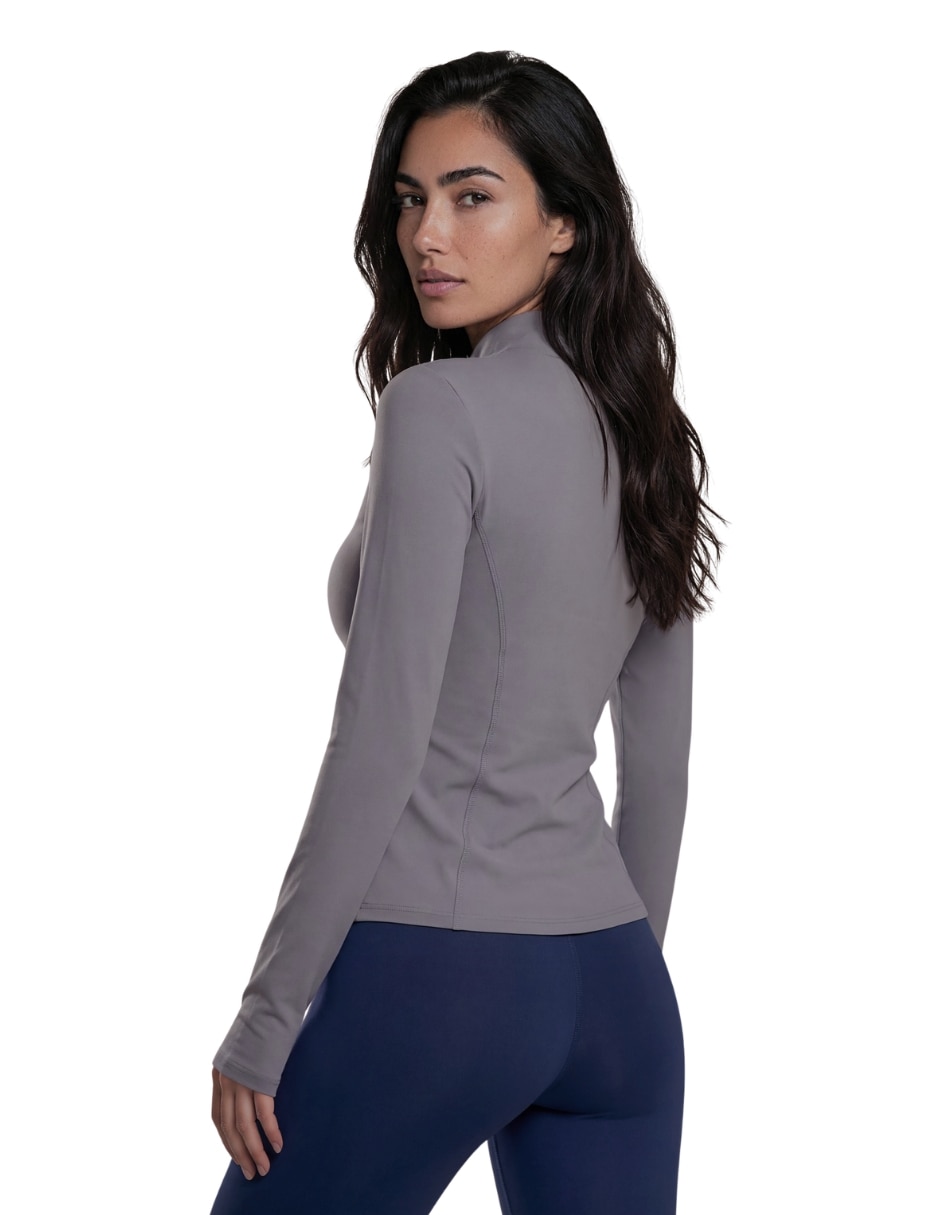 Chamarra para entrenamiento active activewear de mujer