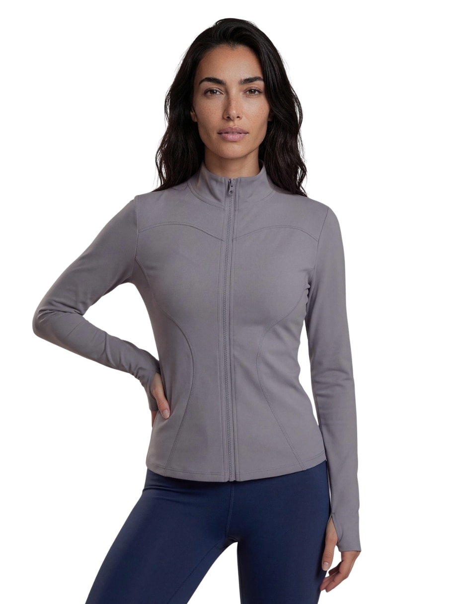 Chamarra para entrenamiento active activewear de mujer