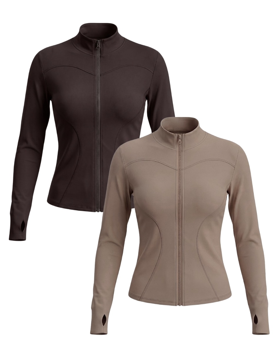 Chamarra para entrenamiento active activewear de mujer