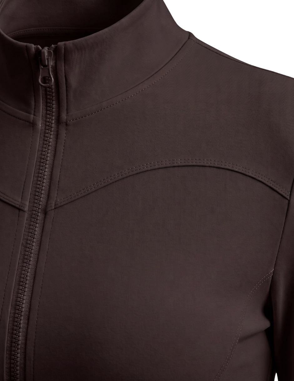 Chamarra para entrenamiento active activewear de mujer 5
