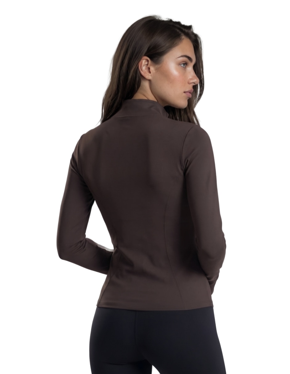 Chamarra para entrenamiento active activewear de mujer 10